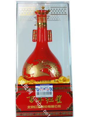 【52度 百年紅星紅瓷二鍋頭 500ml*6瓶裝 紅星專賣店直供】?jī)r(jià)格,廠家,圖片,中國(guó)白酒,北京多通路商貿(mào)-
