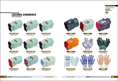 聊城魯亮商貿勞保產(chǎn)品手冊設計作品