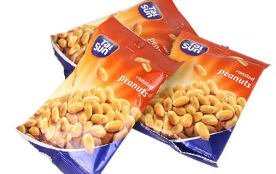 馬來西亞進(jìn)口大山淮鹽花生40g/袋 堅果炒貨 東南亞休閑零食