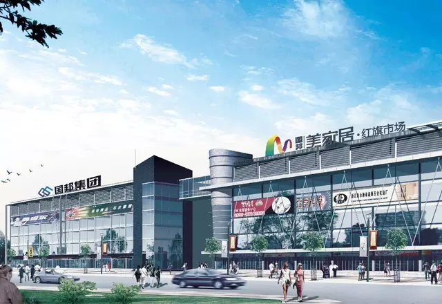 國邦美家居&middot;濱湖環(huán)球廣場實地探營,多圖全方位追蹤工程進(jìn)度!